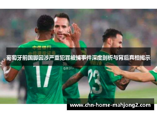 葡萄牙前国脚因涉严重犯罪被捕事件深度剖析与背后真相揭示