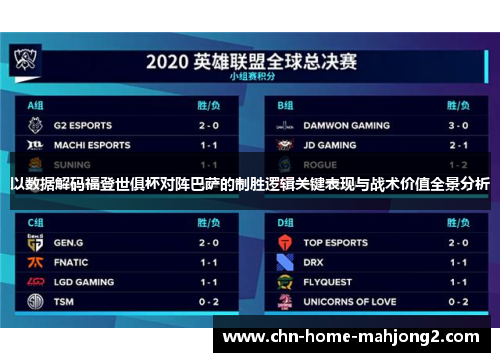 以数据解码福登世俱杯对阵巴萨的制胜逻辑关键表现与战术价值全景分析