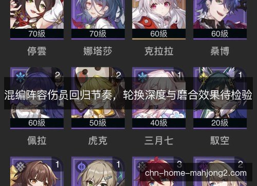 混编阵容伤员回归节奏,轮换深度与磨合效果待检验 混编阵容伤员回归节奏,轮换深度与磨合效果待检验